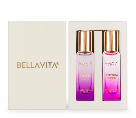 Bella Vita Luxury Perfumes Date Woman & Senorita Woman (20 ml X 2)